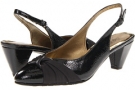 Black Crinkle Patent Soft Style Dezarae for Women (Size 7)