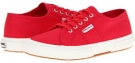 Maroon Red Superga Kids 2750 JCOT Classic for Kids (Size 13.5)