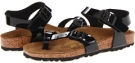 Black Patent Birko-Flor Birkenstock Kids Taormina for Kids (Size 10)