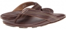 Dark Java/Dark Java OluKai Manini for Men (Size 12)