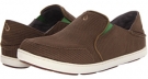 Mustang/Lime Peel OluKai Nohea Mesh for Men (Size 11.5)