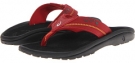 Deep Red/Black OluKai Kia'I II for Men (Size 15)