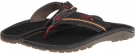 Black/Black Cow Silk OluKai Kia'I II for Men (Size 9)