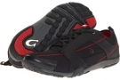 Black/Deep Red OluKai Kamiki for Men (Size 10.5)