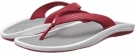 Crimson/Grey OluKai Kulapa Kai W for Women (Size 8)