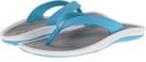 Coastal Blue/Grey OluKai Kulapa Kai W for Women (Size 5)