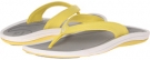 Lemon/Grey OluKai Kulapa Kai W for Women (Size 5)