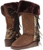 Brown/Leopard Gypsy SOULE Soho for Women (Size 7)