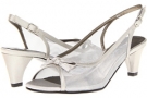 Silver David Tate Prom for Women (Size 8.5)
