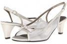 Silver David Tate Prom for Women (Size 7.5)