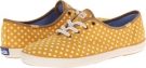 Mustard Brown Keds Champion Dot for Women (Size 7.5)