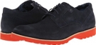 Navy/Pumpkin Rockport Ledge Hill Plain Toe for Men (Size 8.5)