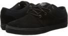 Black/Black Cow Silk Globe Mahalo for Men (Size 11)