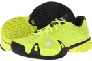 Lime Green/Black Wilson Rush Pro HC for Men (Size 14)