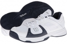 White/White/Midnight Navy Wilson Rush for Men (Size 10.5)