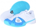 White/Pool/Oceana Wilson Rush Pro HC for Women (Size 9.5)