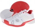 White/Cherry Wilson Rush Pro HC for Women (Size 6)