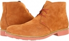 Woodbury Nubuck/Brick Cole Haan Great Jones Chukka for Men (Size 8.5)