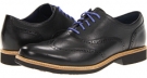 Black/Black Grain/Black Cole Haan Great Jones Wingtip for Men (Size 7)