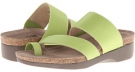 Green Fabric Munro American Aries for Women (Size 7.5)