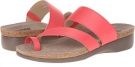 Coral Fabric Munro American Aries for Women (Size 5.5)