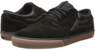 Black/Gum Suede Lakai Griffin for Men (Size 10)