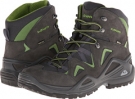 Anthracite/Green Lowa Zephyr GTX Mid for Men (Size 11)