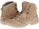 Coyote/Olive Lowa Zephyr Mid for Men (Size 10.5)