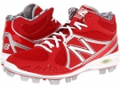 Red/White New Balance MB2000 TPU Molded Mid-Cut Cleat for Men (Size 15)