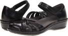 Black Leather Aravon Clarissa for Women (Size 9)