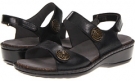 Black Aravon Candace for Women (Size 10)