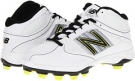 White/Black New Balance WF7534 TPU Molded Mid-Cut for Women (Size 11)