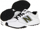 White/Silver New Balance WF7533 Turf for Women (Size 12)