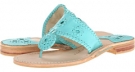 Caribbean Blue Jack Rogers Nantucket for Women (Size 7.5)