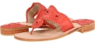 Fire Coral Jack Rogers Nantucket for Women (Size 5)
