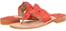 Fire Coral Jack Rogers Nantucket for Women (Size 5.5)