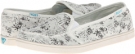 Black/White Print Roxy Lido II for Women (Size 9)