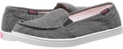 Black/Stripe Roxy Lido II for Women (Size 8)