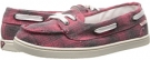 Red Roxy Ahoy II for Women (Size 8.5)