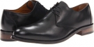 Black Calfskin Johnston & Murphy Hartley Plain Toe for Men (Size 10.5)