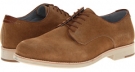 Tan Suede Johnston & Murphy Ellington Plain Toe for Men (Size 11.5)