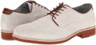 White Suede Johnston & Murphy Ellington Plain Toe for Men (Size 9.5)