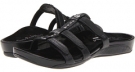 Black Aetrex Catalina Sandalista - Lynco Footbed for Women (Size 5.5)