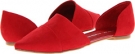 Red Suede Chinese Laundry Easy Does It for Women (Size 11)