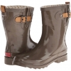 Taupe Chooka Top Solid Mid Rain Boot for Women (Size 10)