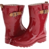 Crimson Chooka Top Solid Mid Rain Boot for Women (Size 5)