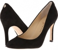 Black Suede Ivanka Trump Janie for Women (Size 5)