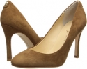 Cognac Suede Ivanka Trump Janie for Women (Size 7.5)