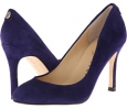 Navy Suede Ivanka Trump Janie for Women (Size 9.5)