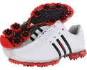 Running White/Black/Hi-Res Red adidas Golf Tour360 ATV M1 for Men (Size 12.5)